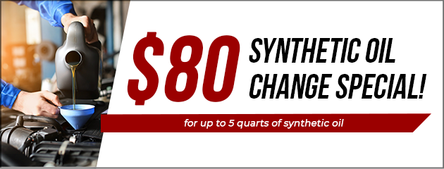 Synthetic Oil Change